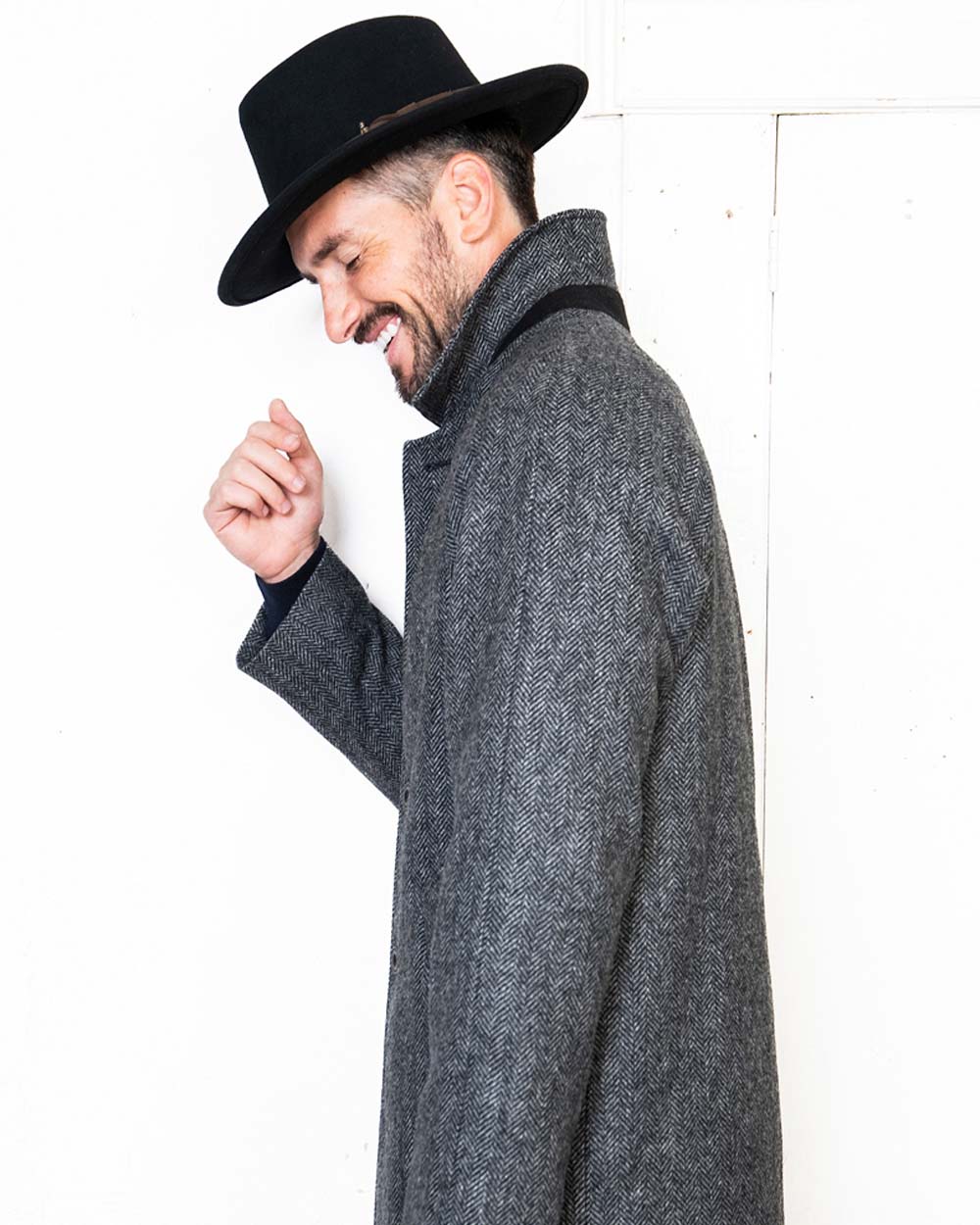 Jack Murphy Boston Crushable Felt Hat - Image 13