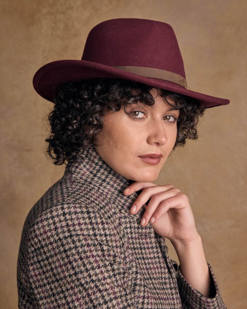 Jack Murphy Boston Crushable Felt Hat - Image 14