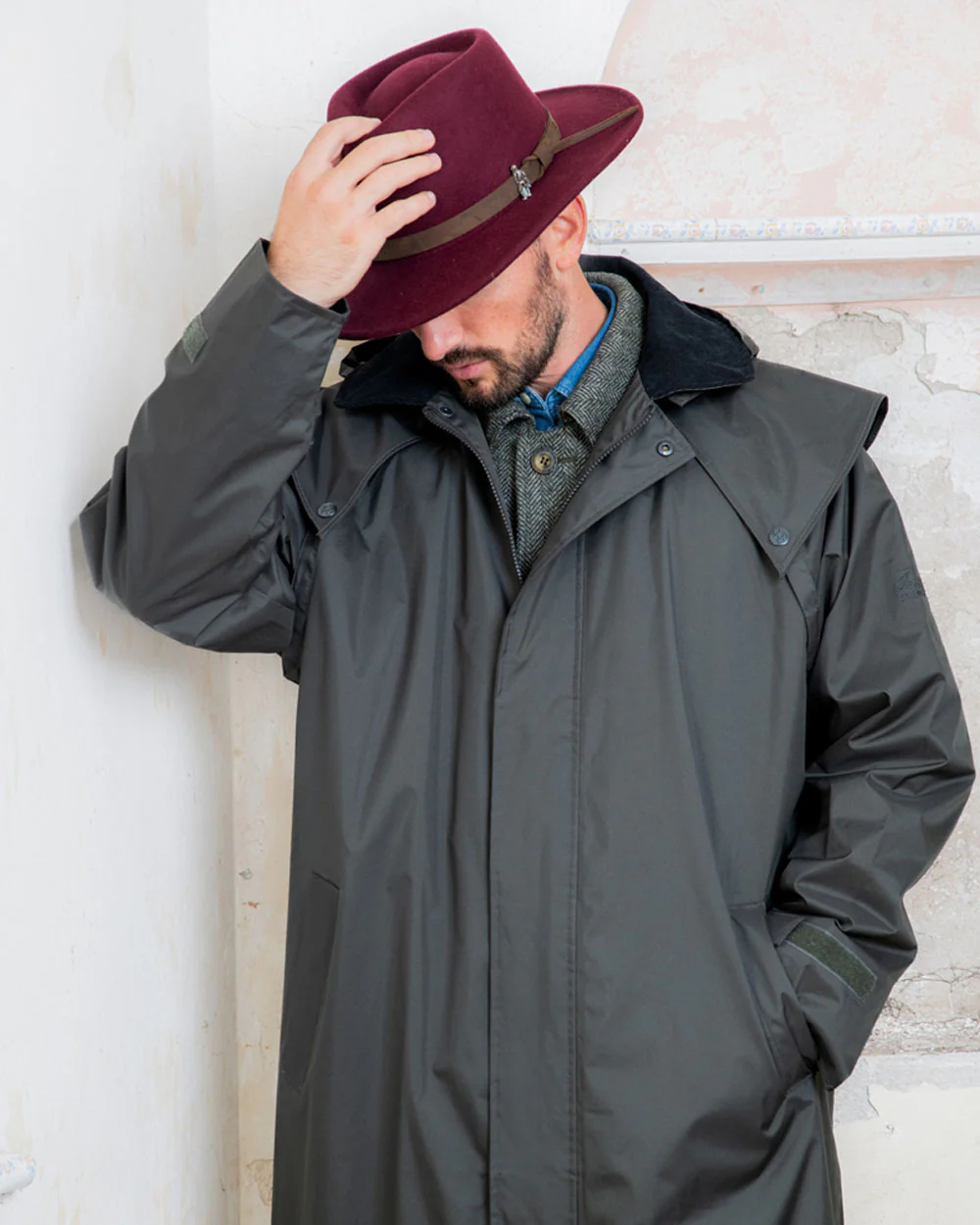 Jack Murphy Boston Crushable Felt Hat - Image 16