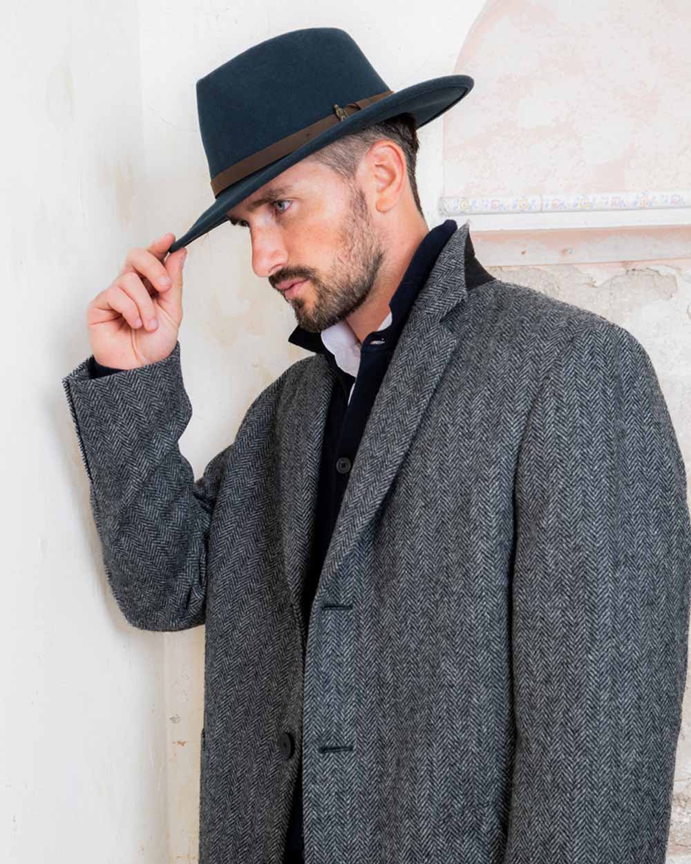 Jack Murphy Boston Crushable Felt Hat - Image 21