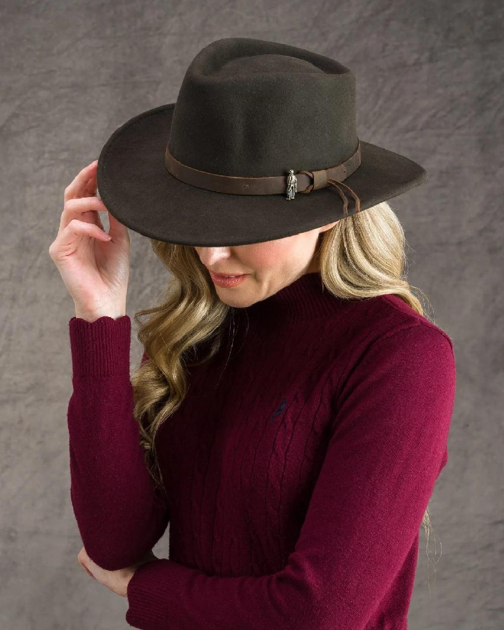 Jack Murphy Boston Crushable Felt Hat - Image 27