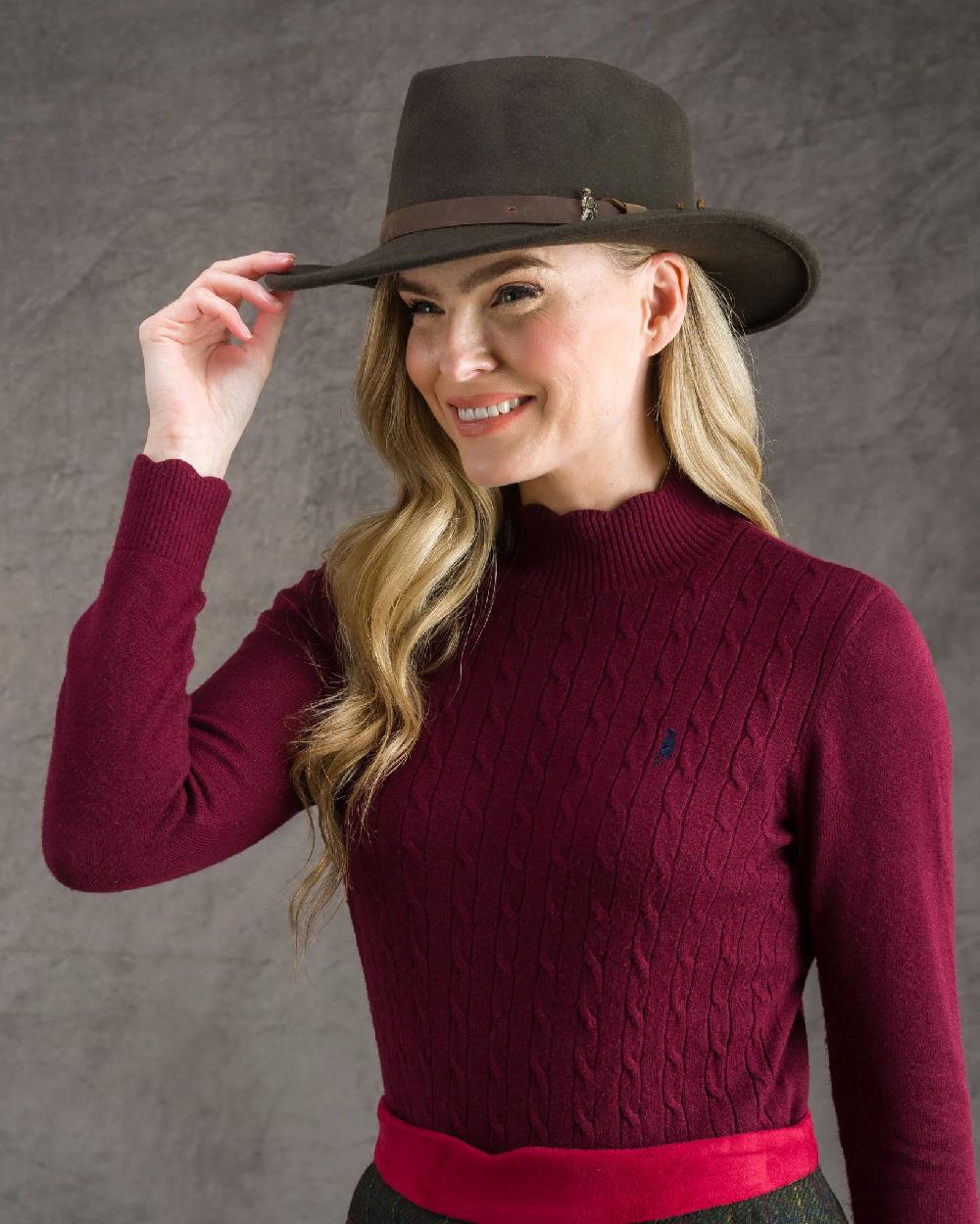 Jack Murphy Boston Crushable Felt Hat - Image 30