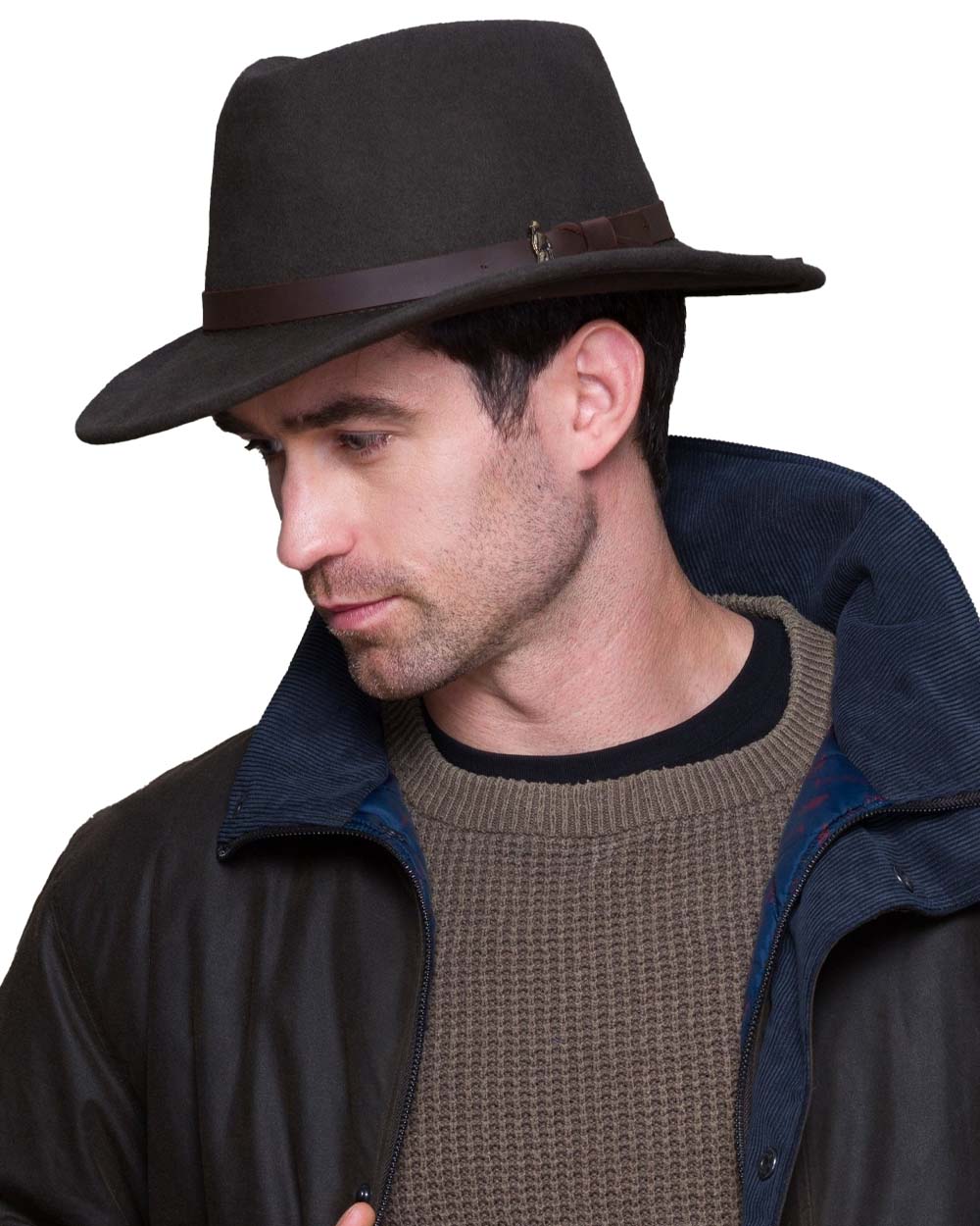 Jack Murphy Boston Crushable Felt Hat - Image 31