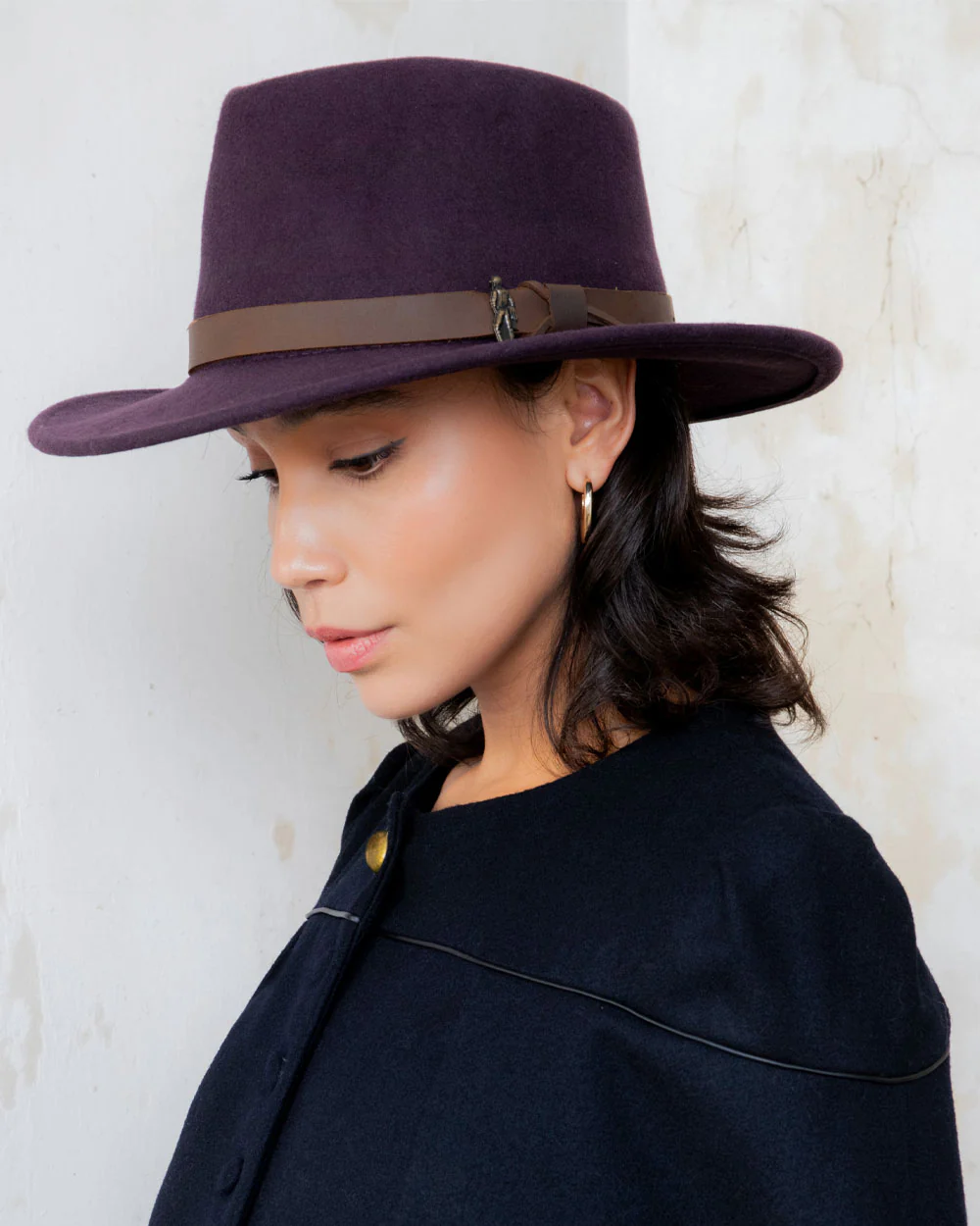 Jack Murphy Boston Crushable Felt Hat - Image 32