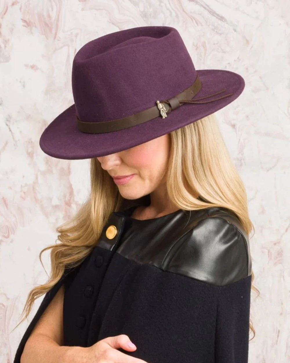Jack Murphy Boston Crushable Felt Hat - Image 33