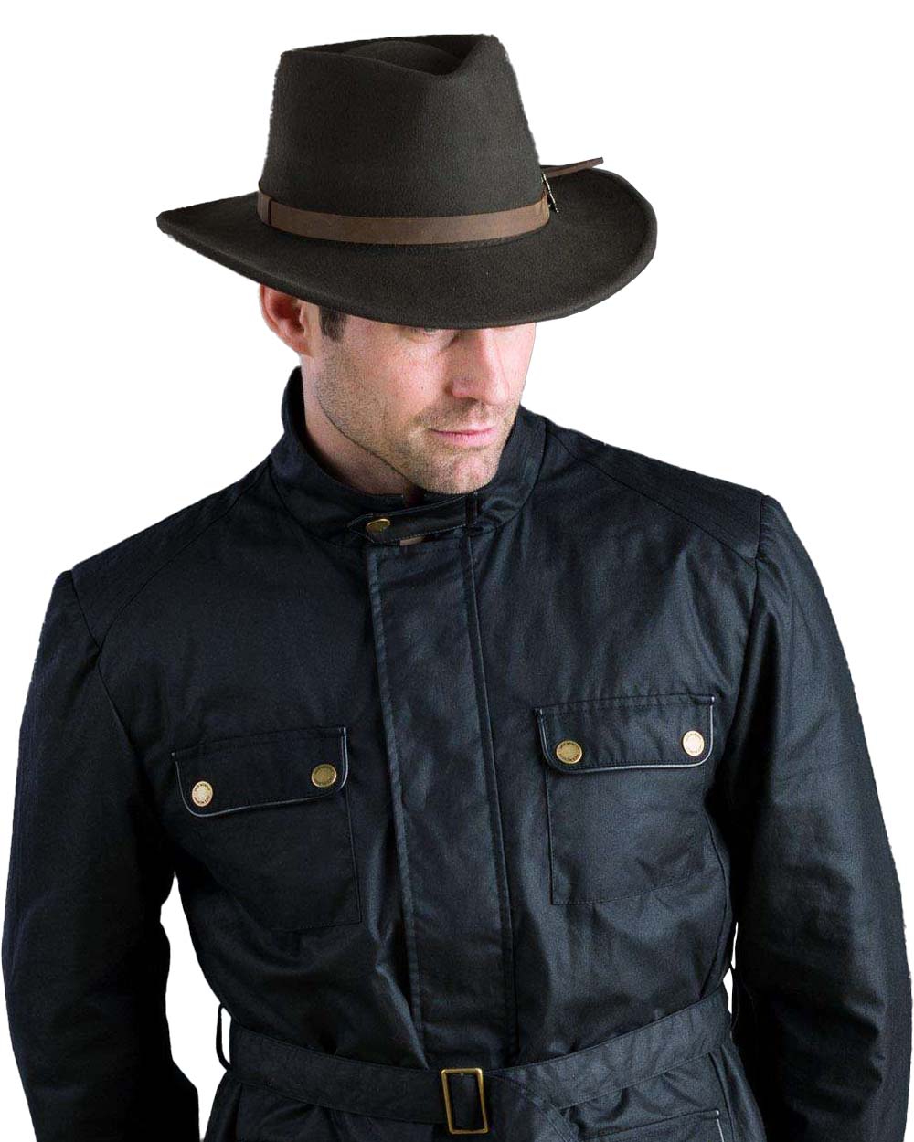Jack Murphy Boston Crushable Felt Hat - Image 34