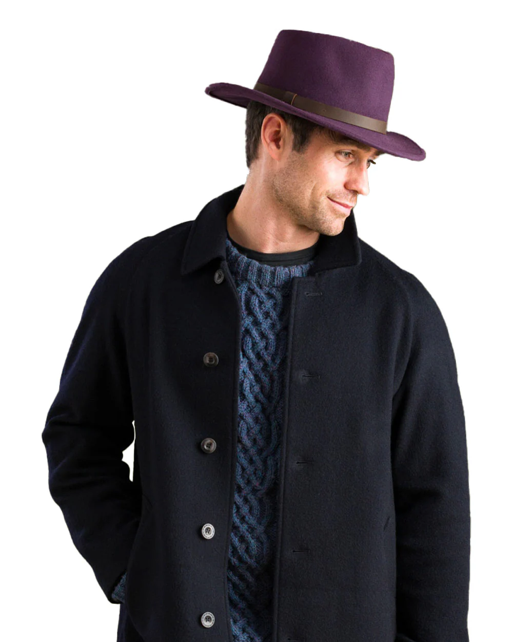 Jack Murphy Boston Crushable Felt Hat - Image 39