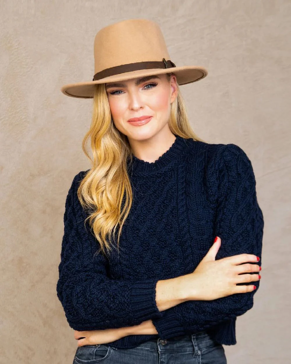 Jack Murphy Boston Crushable Felt Hat - Image 44