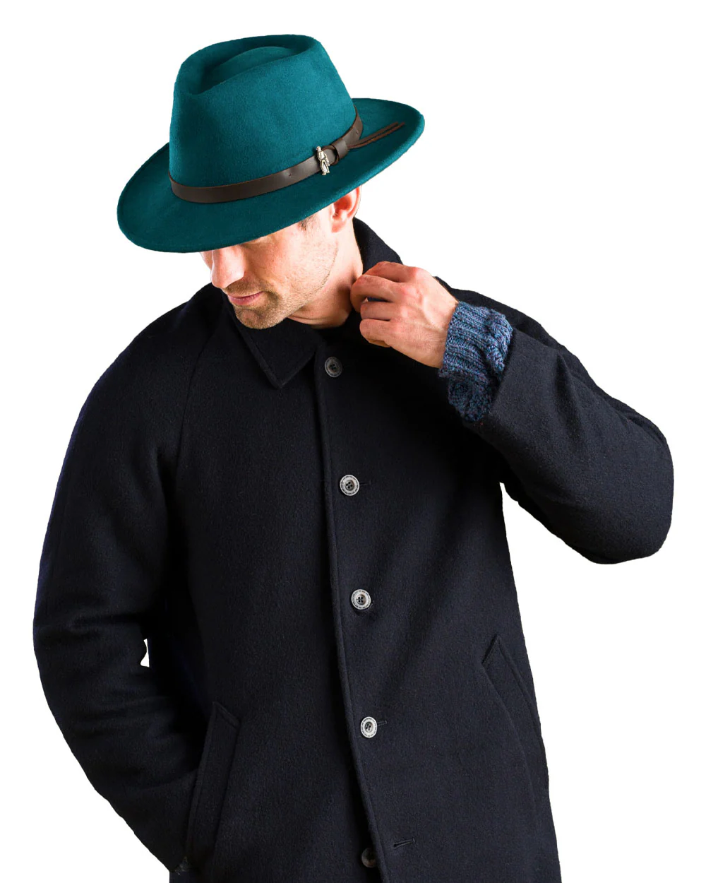 Jack Murphy Boston Crushable Felt Hat - Image 49