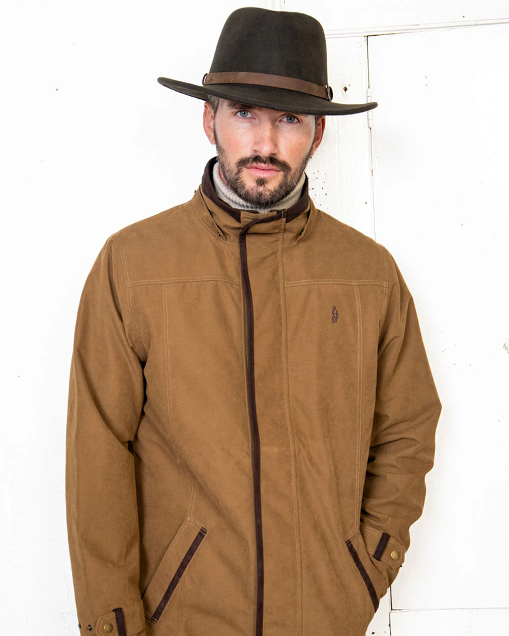 Jack Murphy Boston Crushable Felt Hat - Image 5
