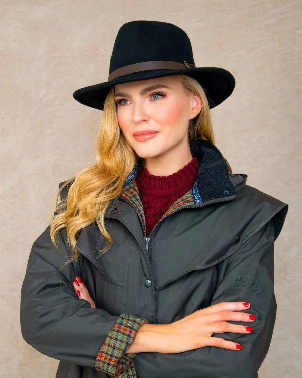 Jack Murphy Boston Crushable Felt Hat - Image 51