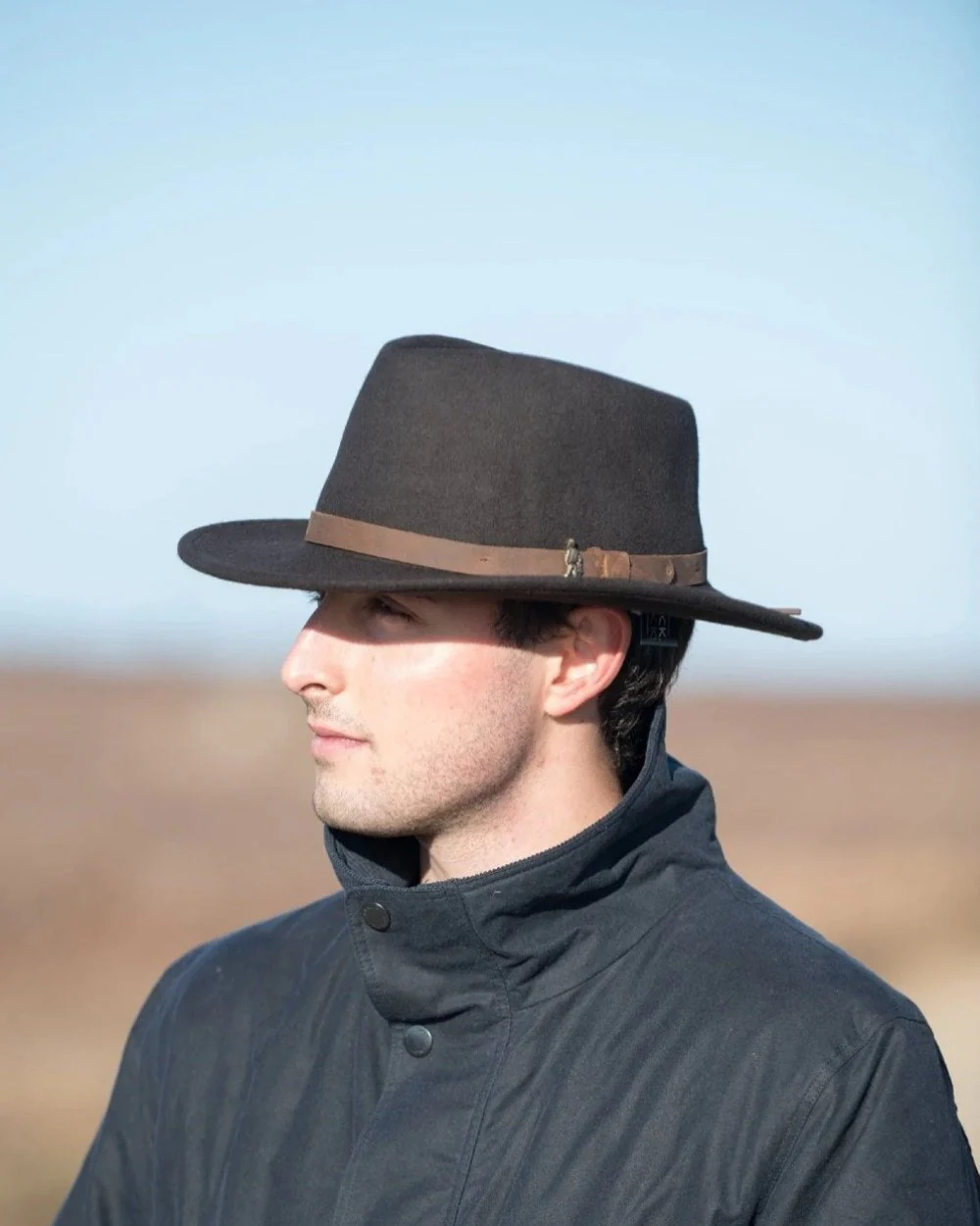 Jack Murphy Boston Crushable Felt Hat - Image 53