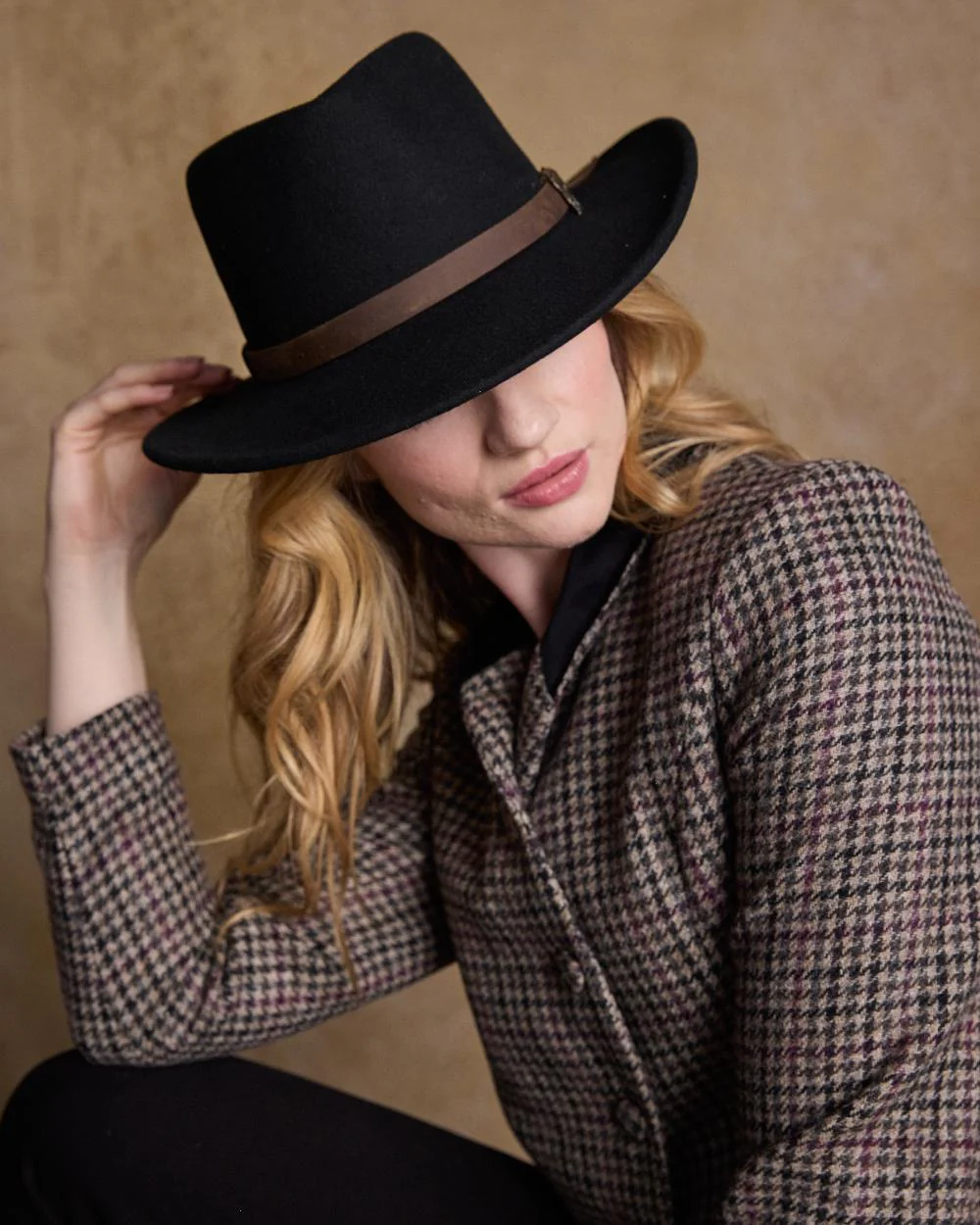 Jack Murphy Boston Crushable Felt Hat - Image 55
