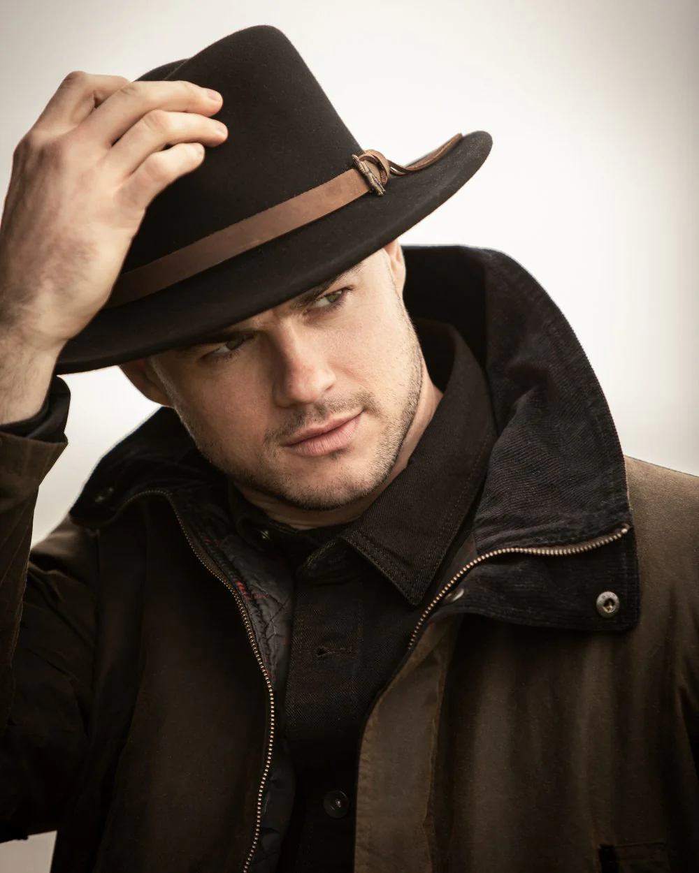 Jack Murphy Boston Crushable Felt Hat - Image 56