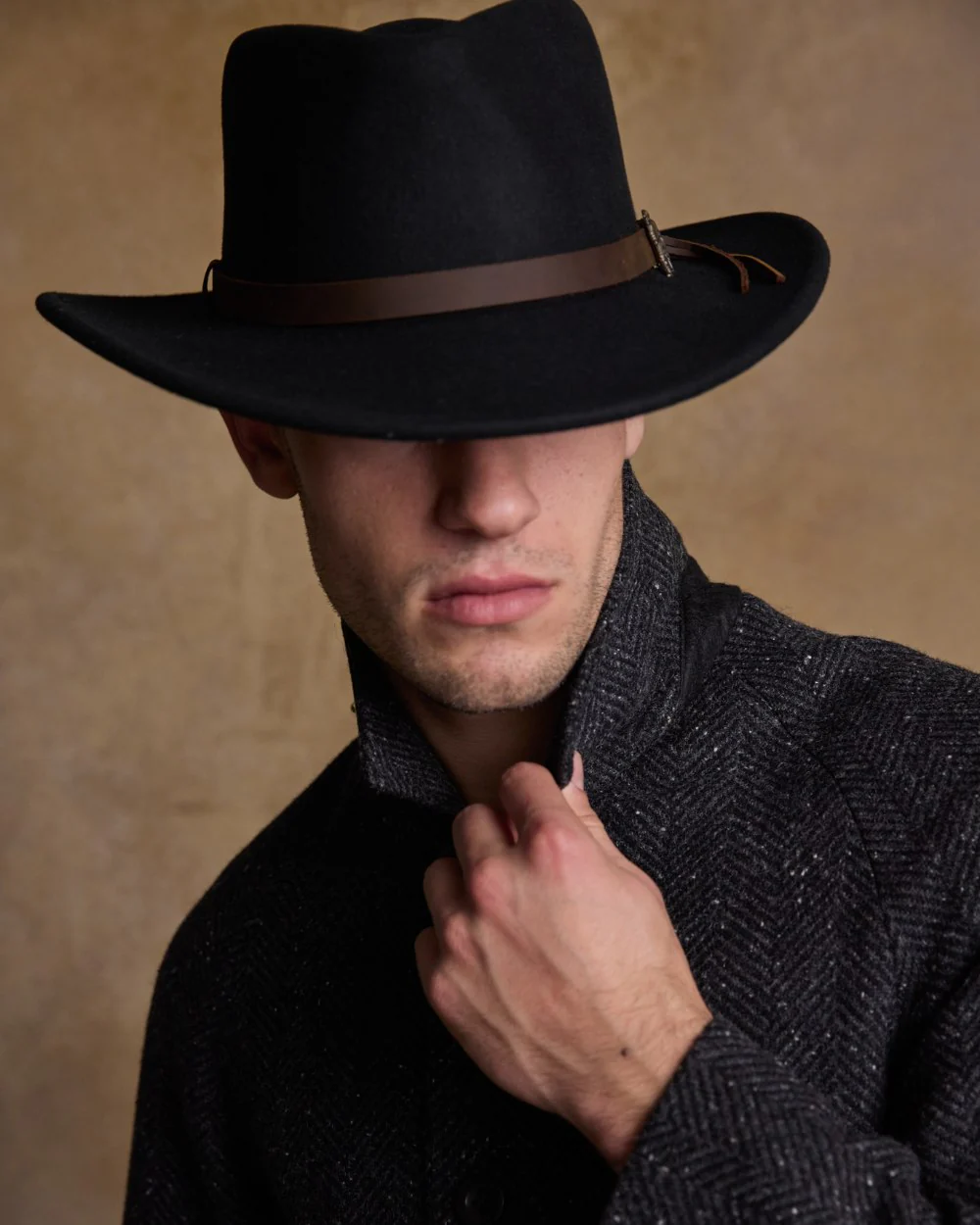 Jack Murphy Boston Crushable Felt Hat - Image 60
