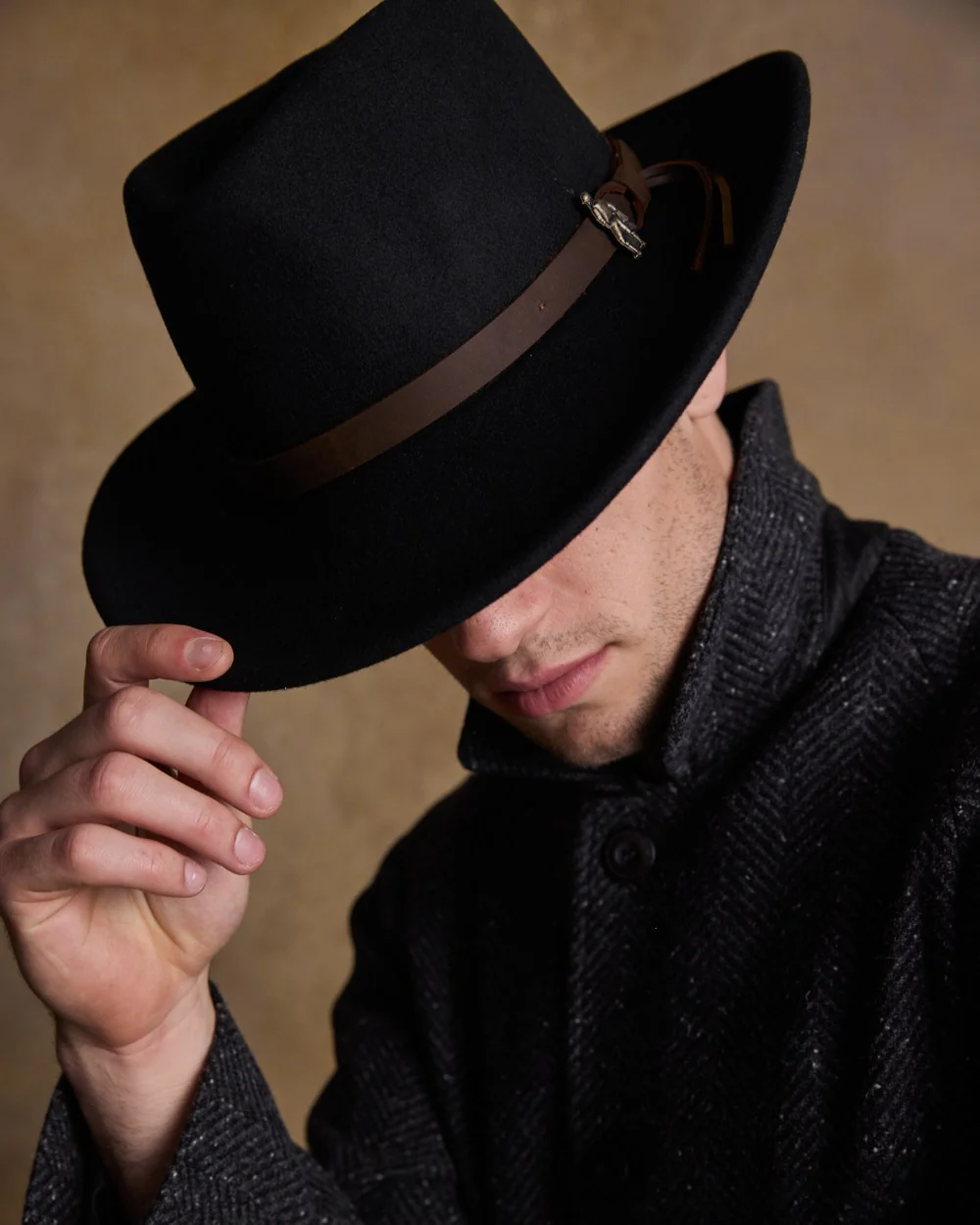 Jack Murphy Boston Crushable Felt Hat - Image 61