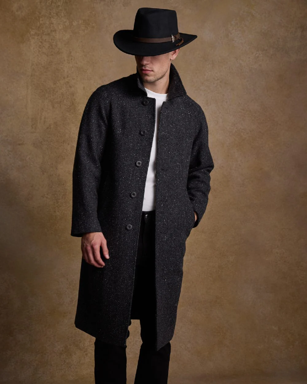 Jack Murphy Boston Crushable Felt Hat - Image 62