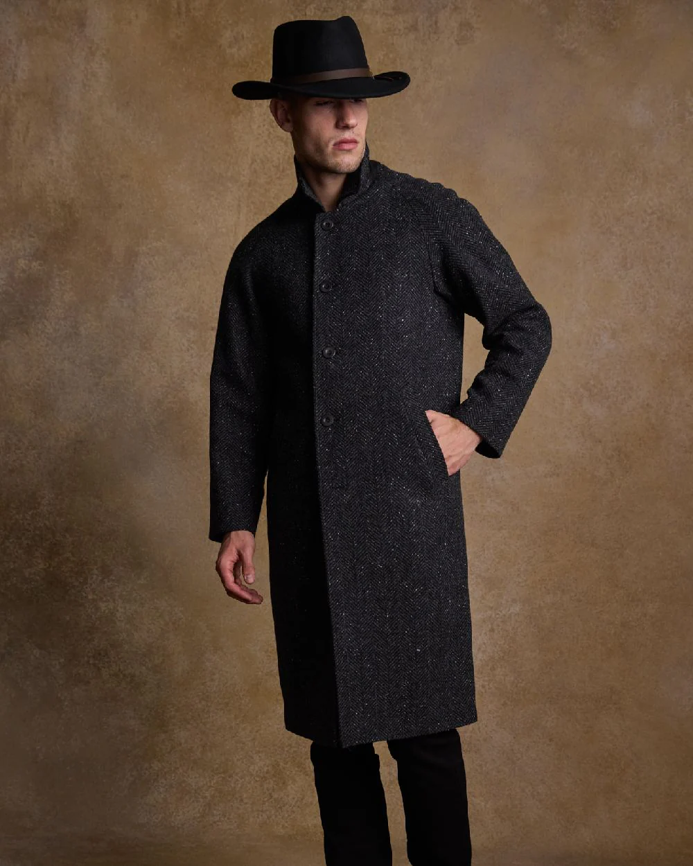 Jack Murphy Boston Crushable Felt Hat - Image 63