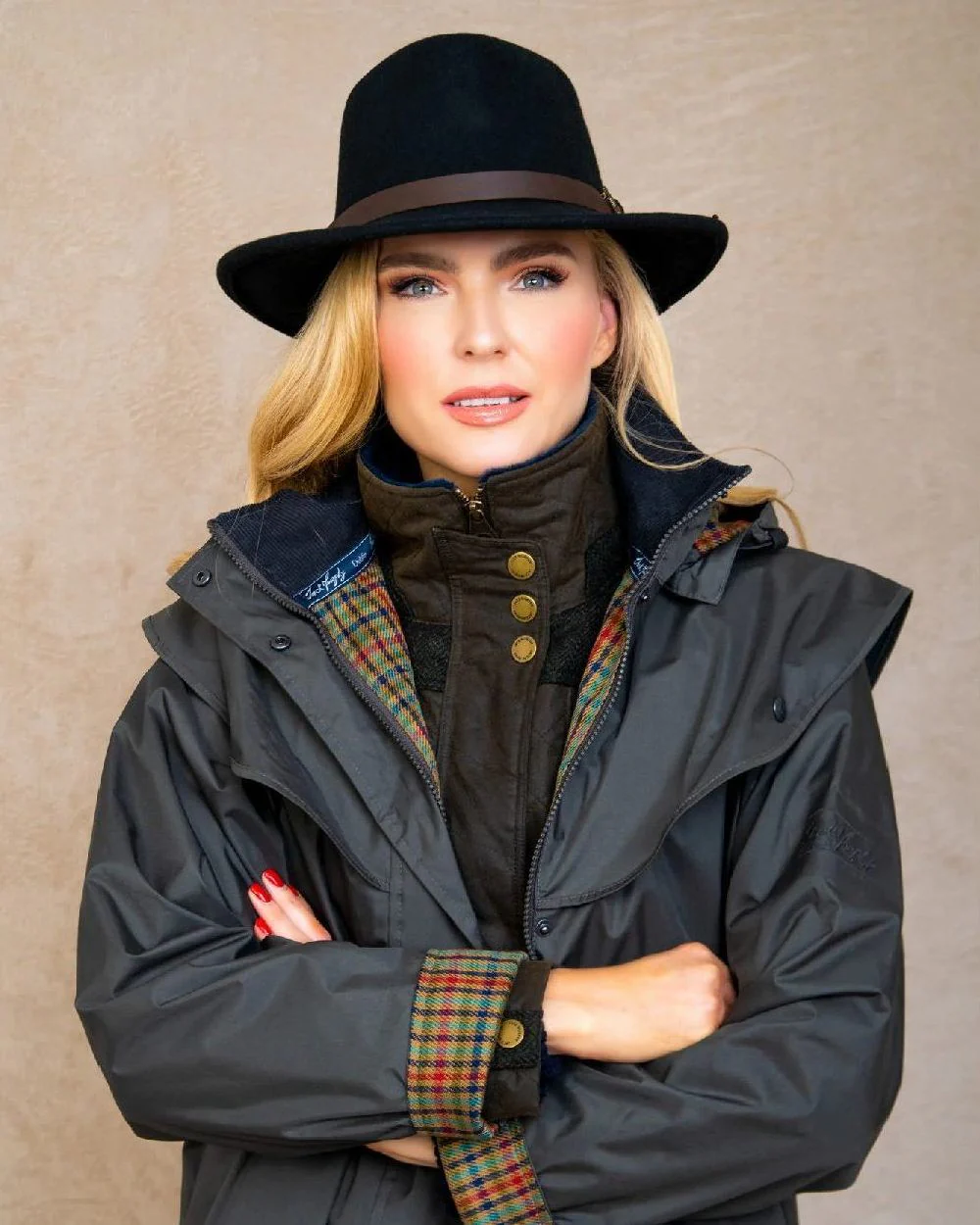 Jack Murphy Boston Crushable Felt Hat - Image 7