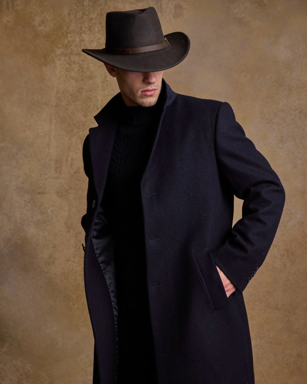 Jack Murphy Boston Crushable Felt Hat - Image 71