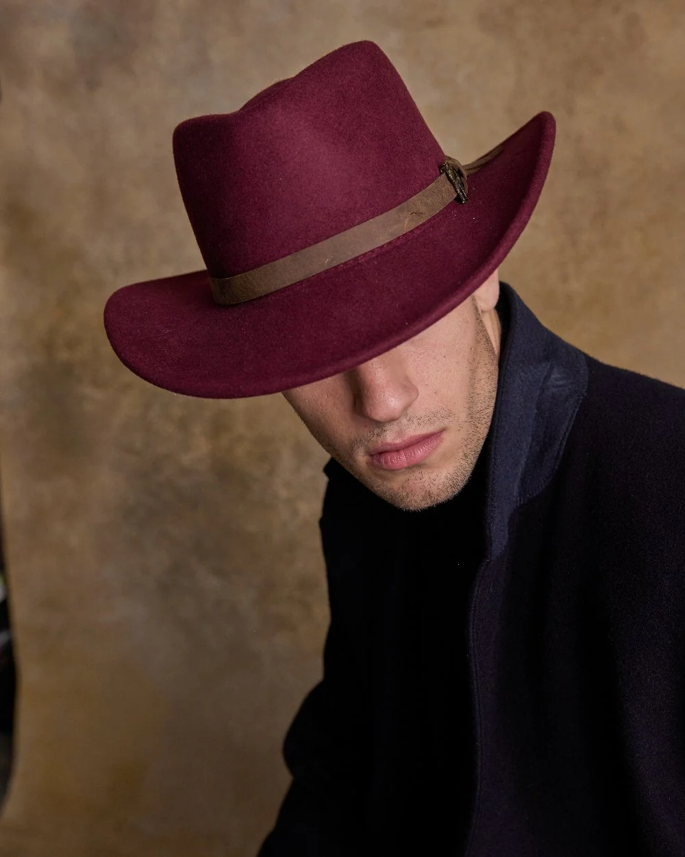 Jack Murphy Boston Crushable Felt Hat - Image 73