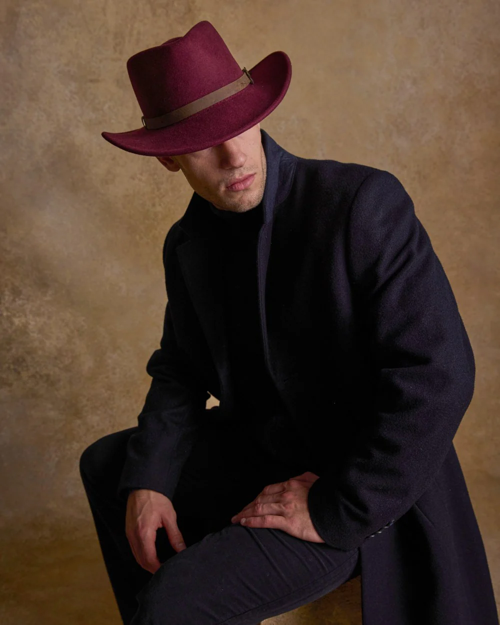 Jack Murphy Boston Crushable Felt Hat - Image 74