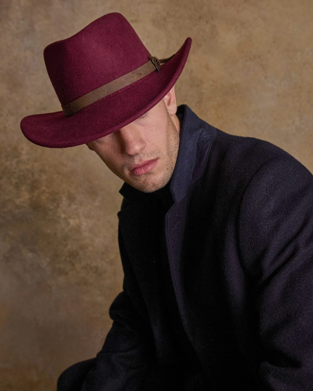 Jack Murphy Boston Crushable Felt Hat - Image 75