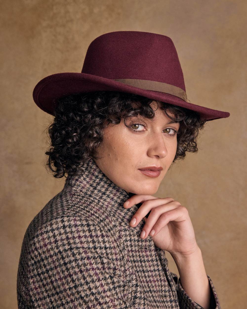 Jack Murphy Boston Crushable Felt Hat - Image 78