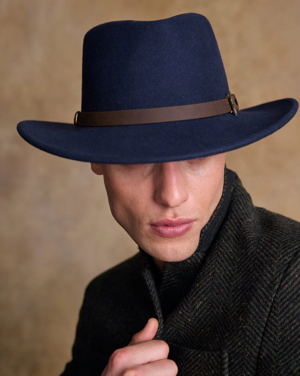 Jack Murphy Boston Crushable Felt Hat - Image 80