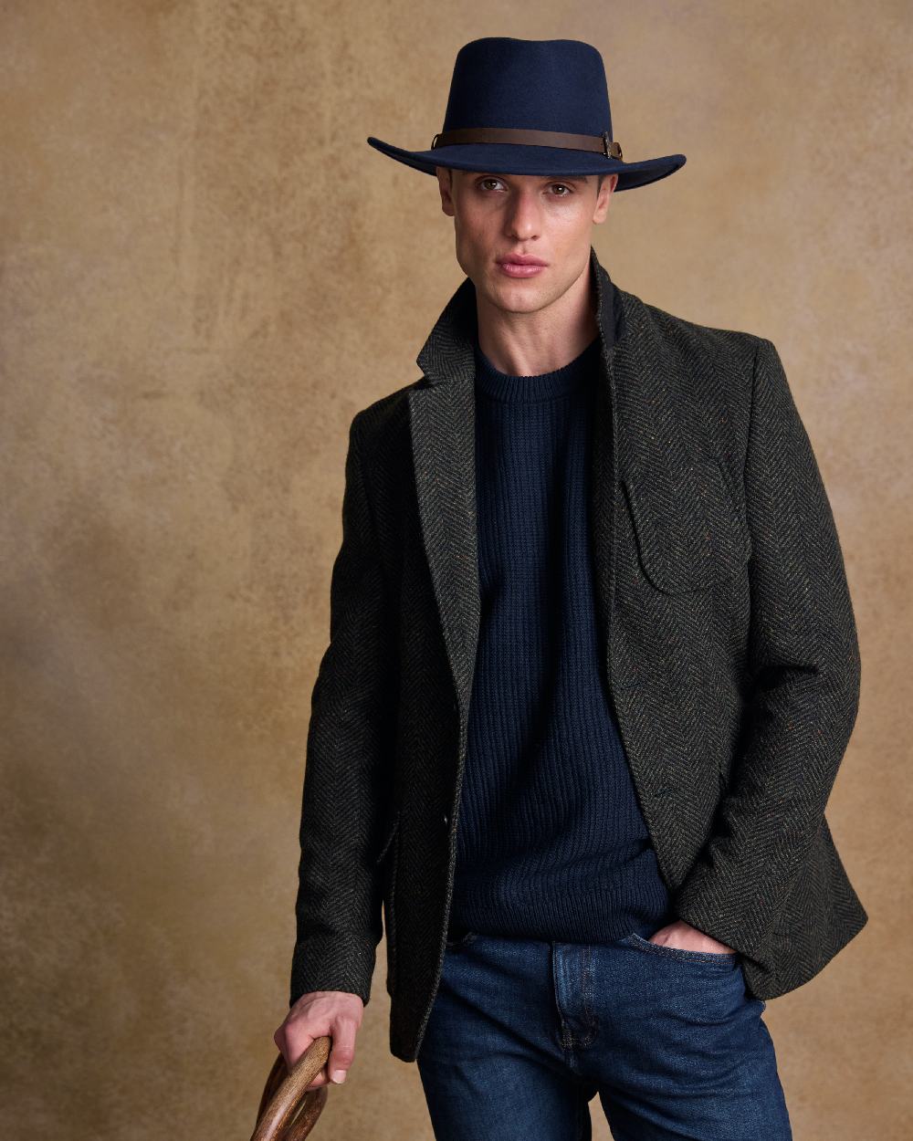 Jack Murphy Boston Crushable Felt Hat - Image 84