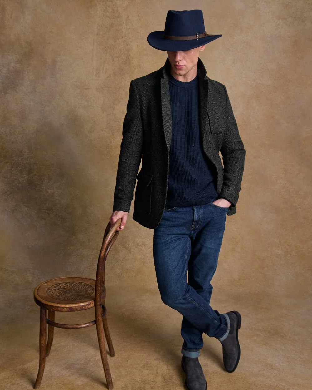 Jack Murphy Boston Crushable Felt Hat - Image 85