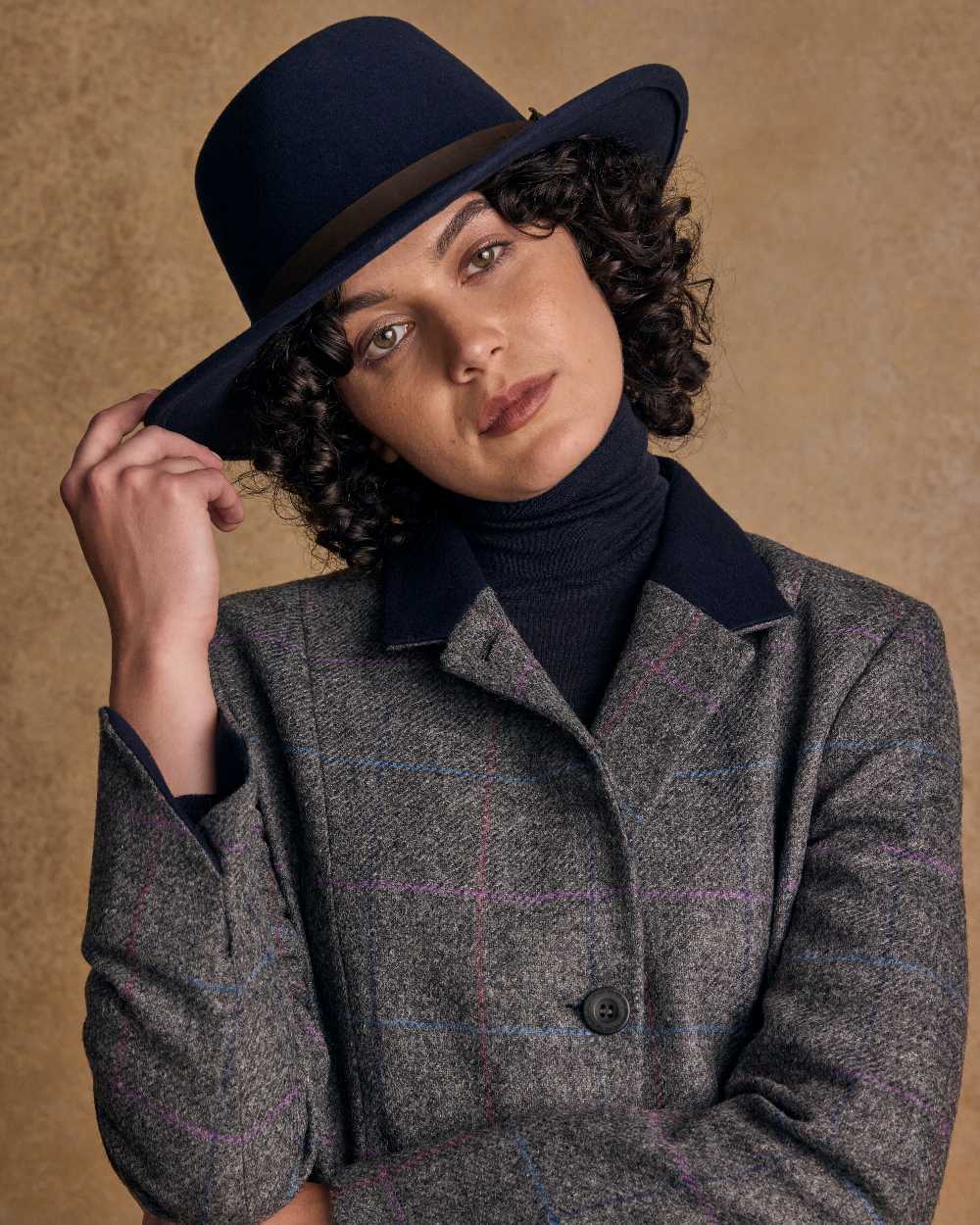 Jack Murphy Boston Crushable Felt Hat - Image 86