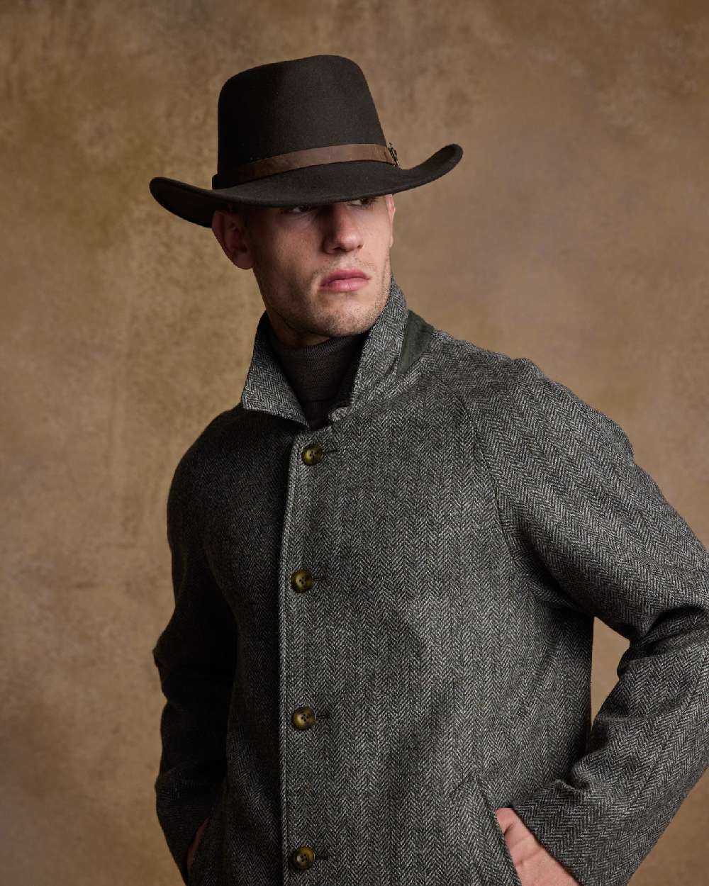 Jack Murphy Boston Crushable Felt Hat - Image 89