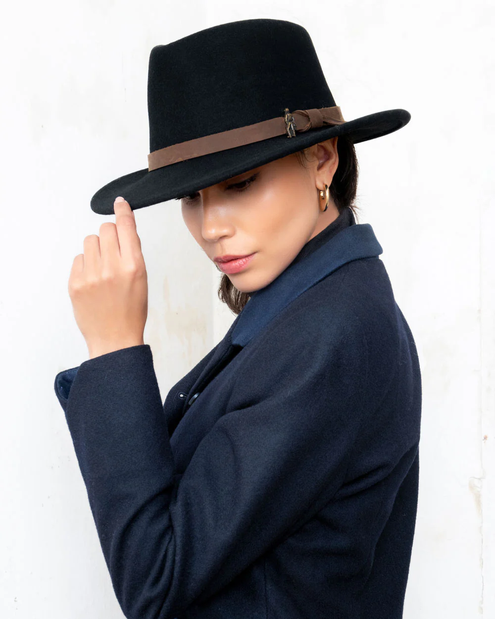 Jack Murphy Boston Crushable Felt Hat - Image 9