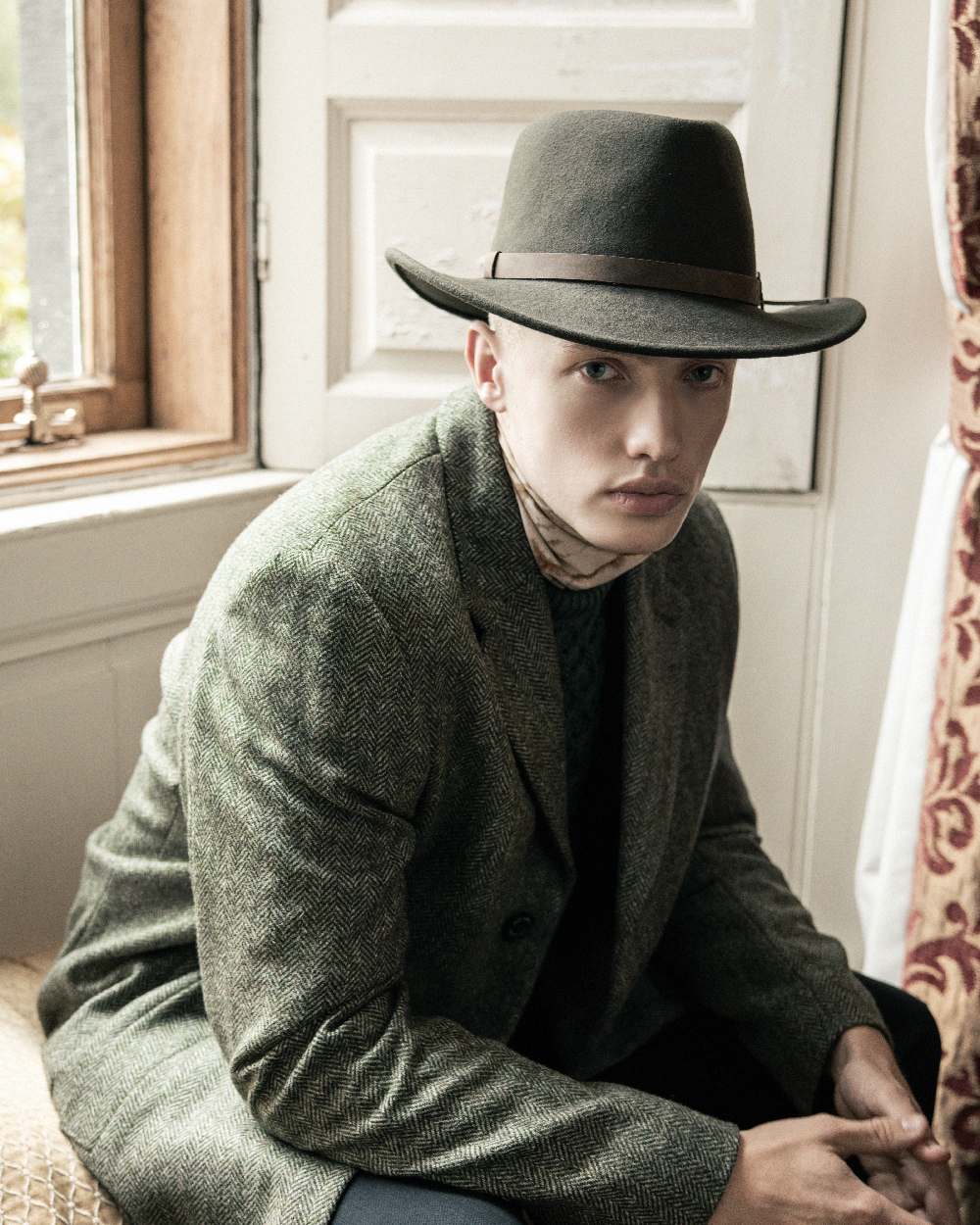 Jack Murphy Boston Crushable Felt Hat - Image 90