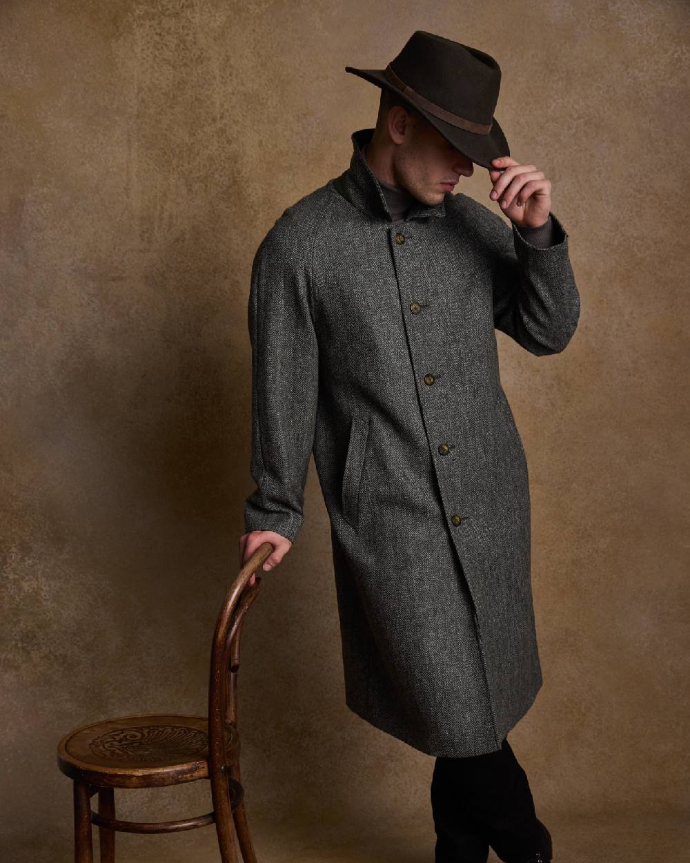 Jack Murphy Boston Crushable Felt Hat - Image 92