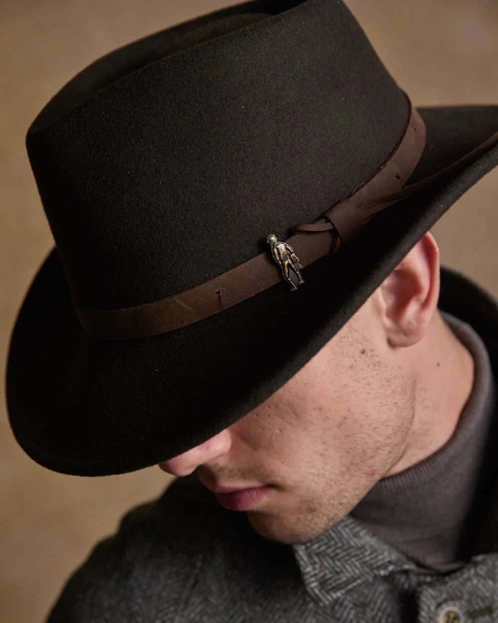 Jack Murphy Boston Crushable Felt Hat - Image 93