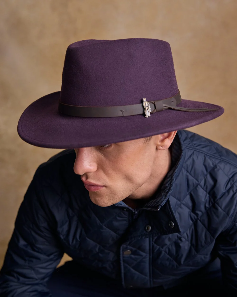 Jack Murphy Boston Crushable Felt Hat - Image 99