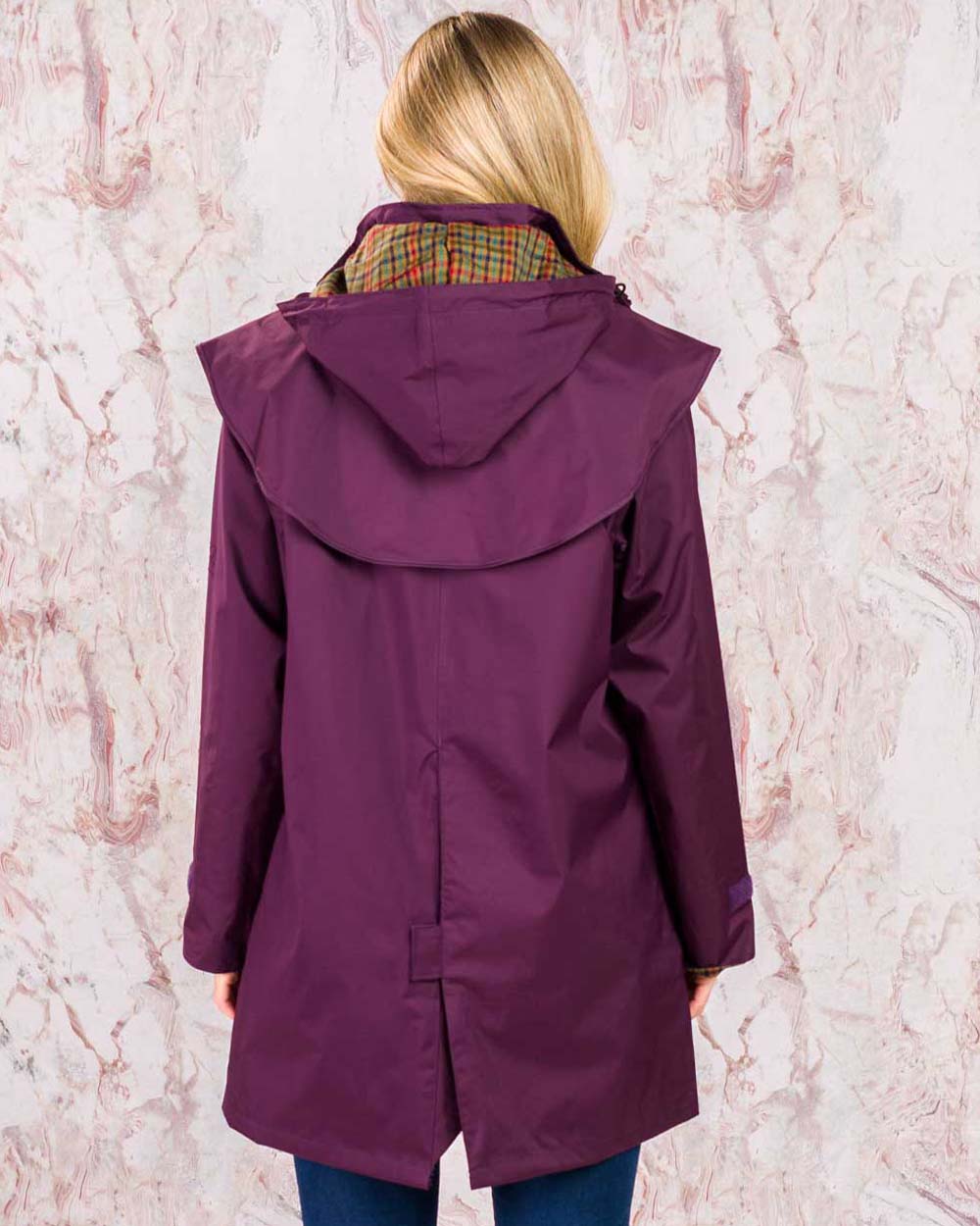 Jack Murphy Cotswold Ladies Waterproof 3/4 Coat - Image 15