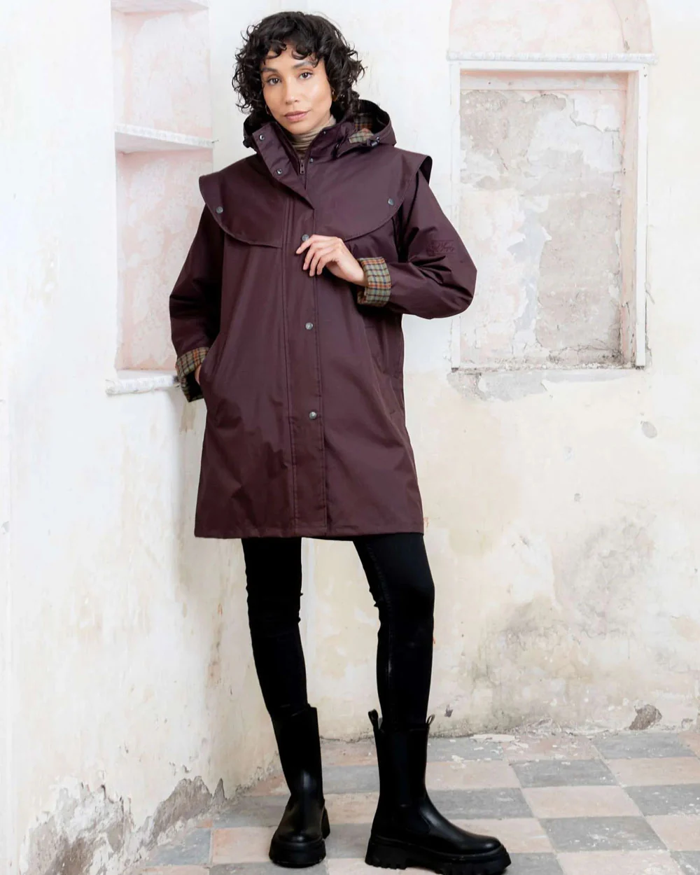 Jack Murphy Cotswold Ladies Waterproof 3/4 Coat - Image 16