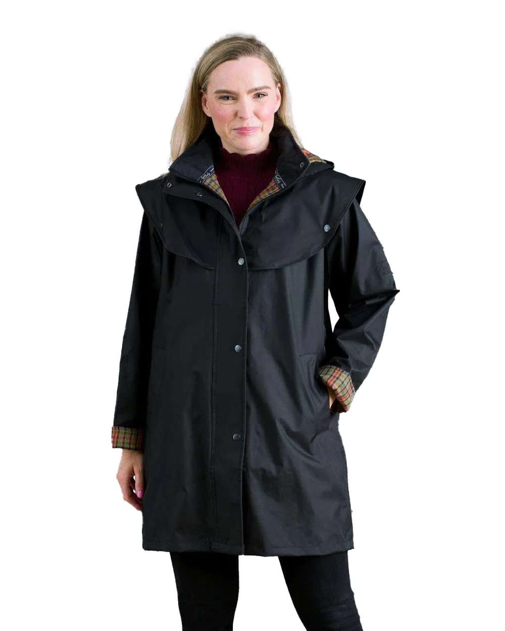 Jack Murphy Cotswold Ladies Waterproof 3/4 Coat - Image 20