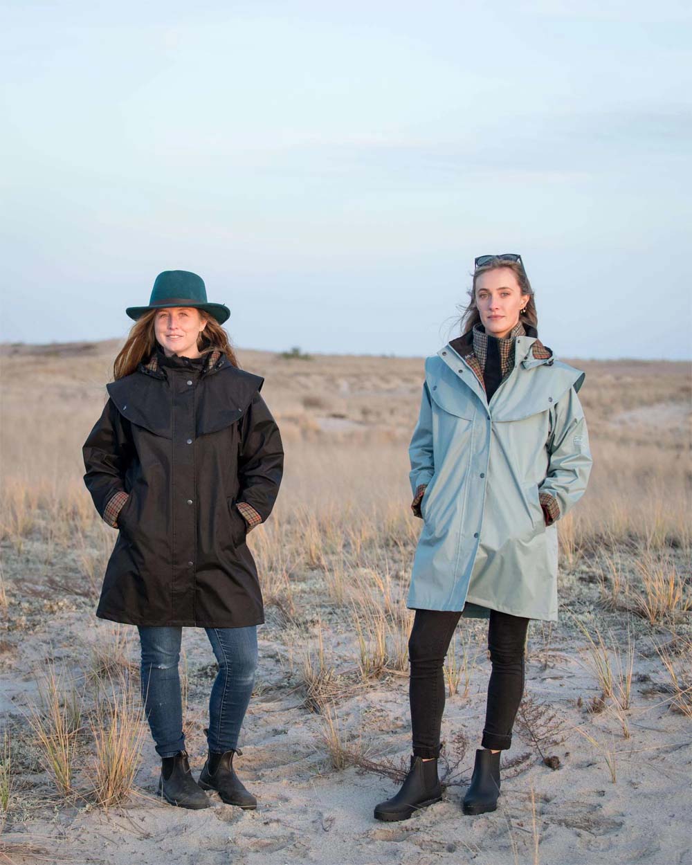 Jack Murphy Cotswold Ladies Waterproof 3/4 Coat - Image 22
