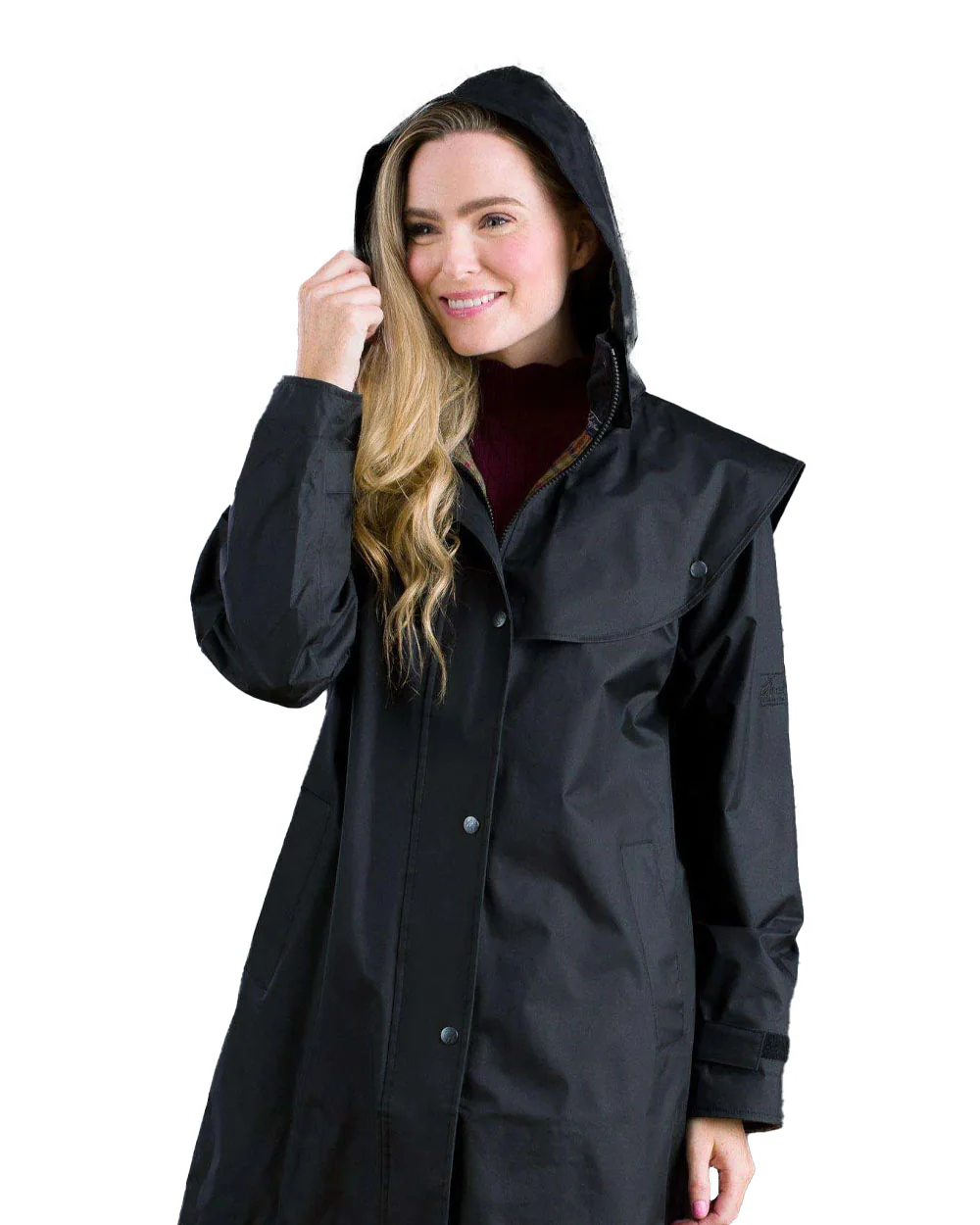 Jack Murphy Cotswold Ladies Waterproof 3/4 Coat - Image 24