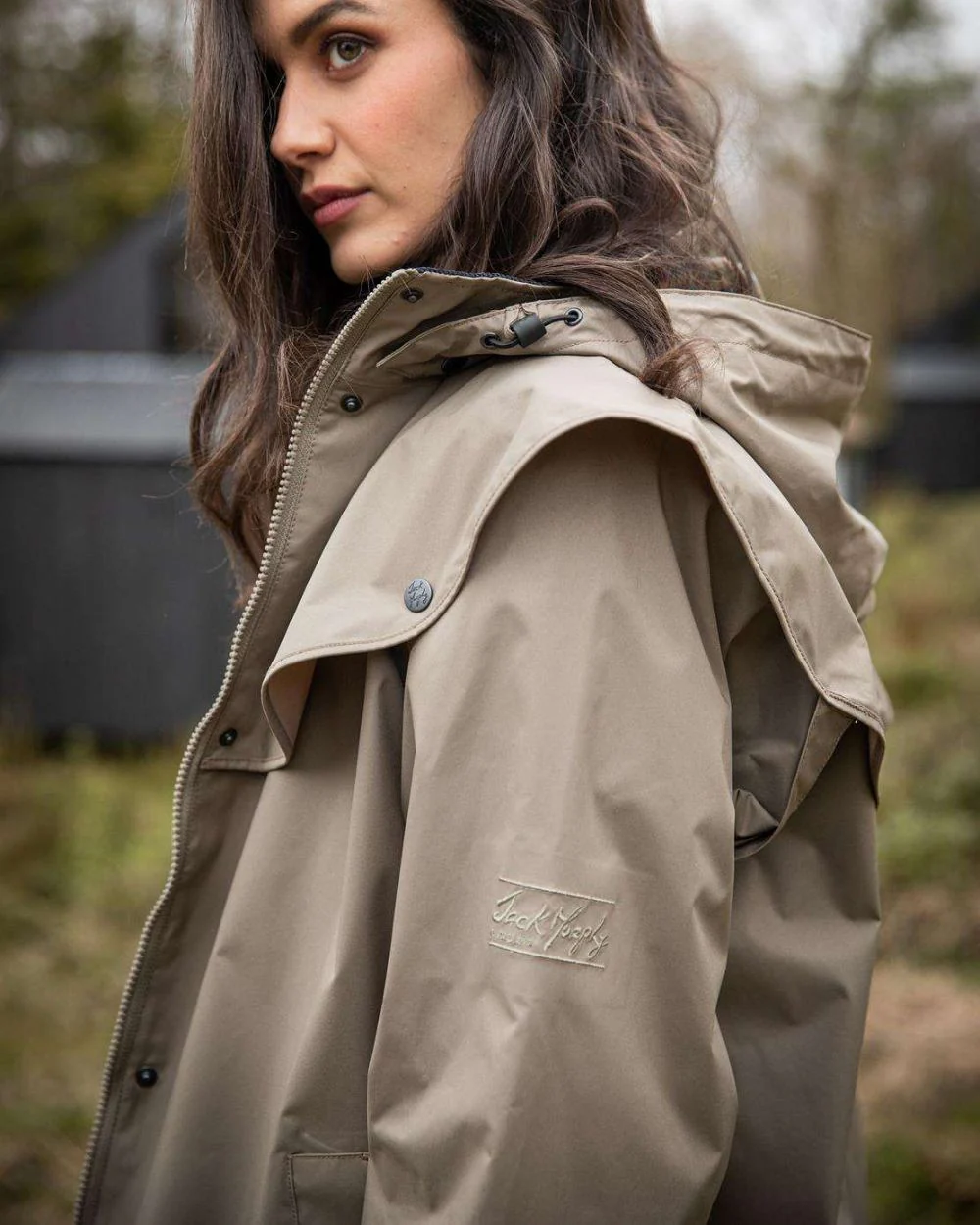 Jack Murphy Cotswold Ladies Waterproof 3/4 Coat - Image 29