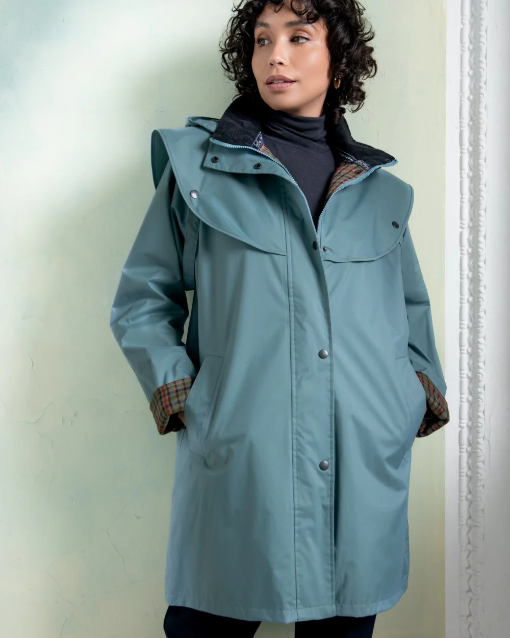 Jack Murphy Cotswold Ladies Waterproof 3/4 Coat - Image 30