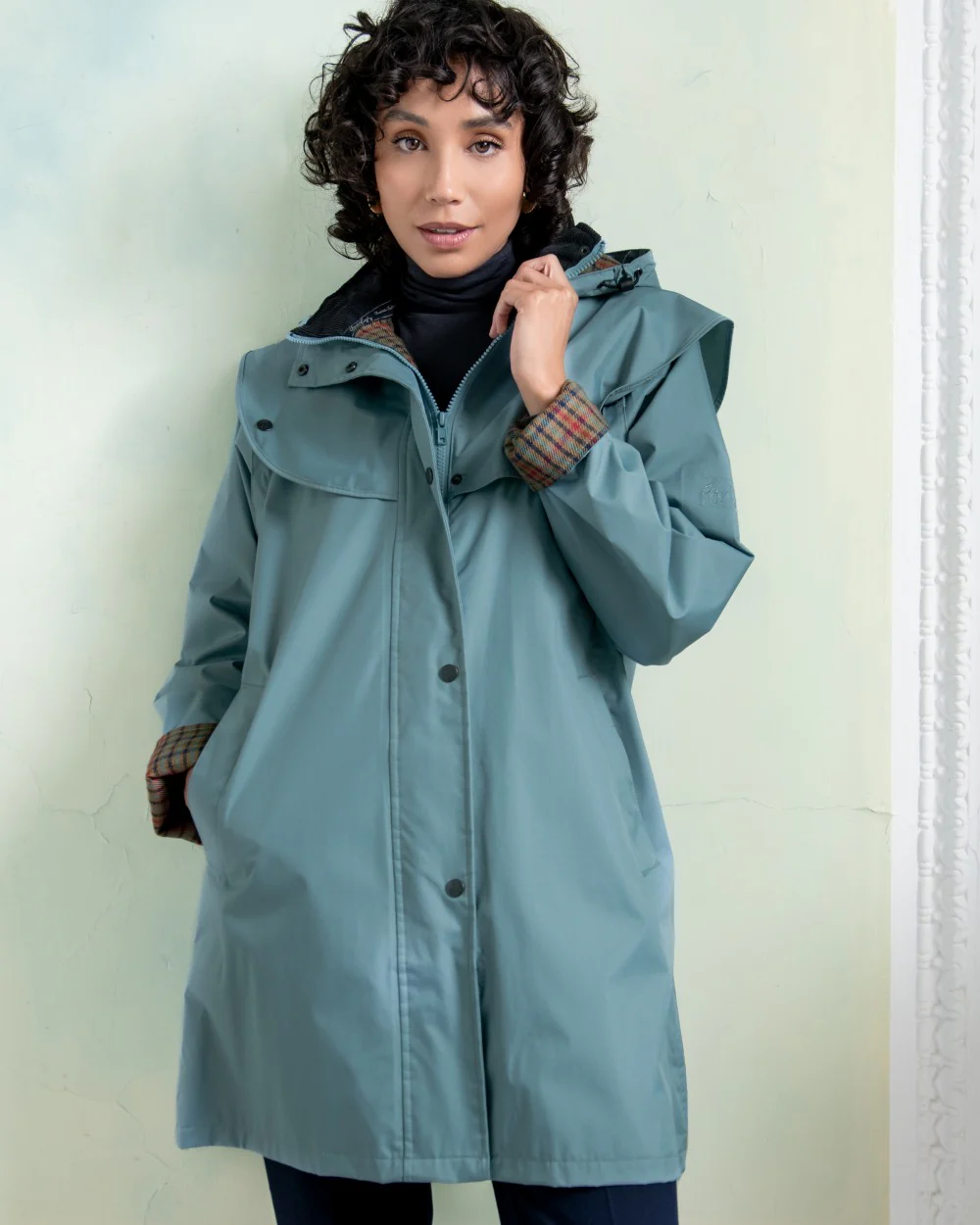 Jack Murphy Cotswold Ladies Waterproof 3/4 Coat - Image 31