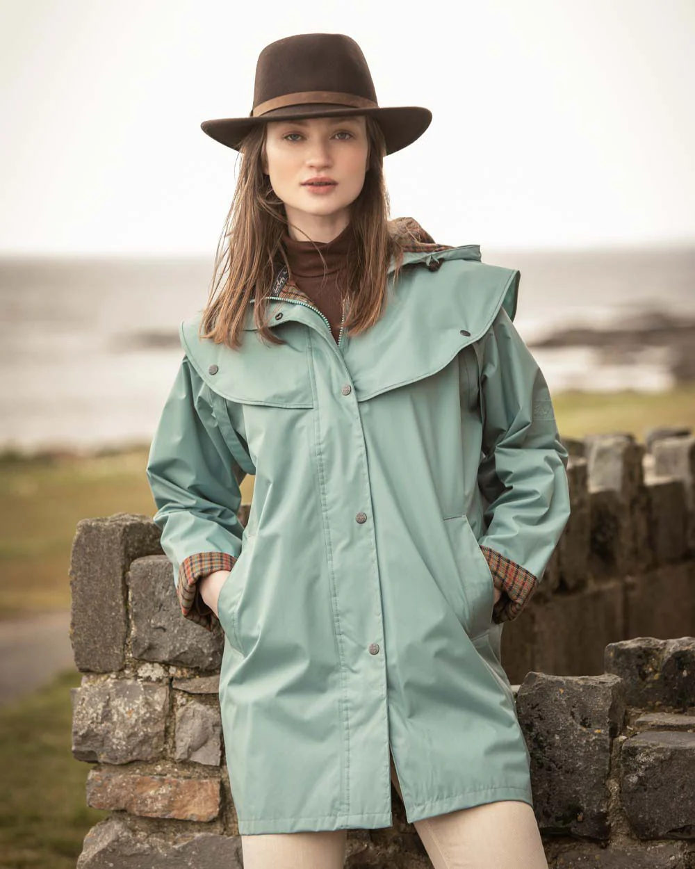 Jack Murphy Cotswold Ladies Waterproof 3/4 Coat - Image 32