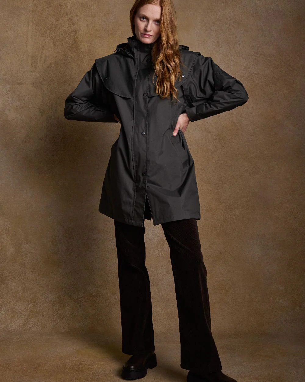 Jack Murphy Cotswold Ladies Waterproof 3/4 Coat - Image 39