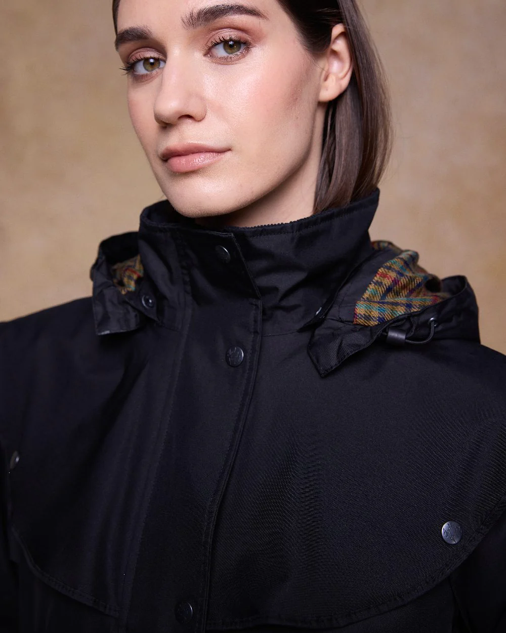 Jack Murphy Cotswold Ladies Waterproof 3/4 Coat - Image 42