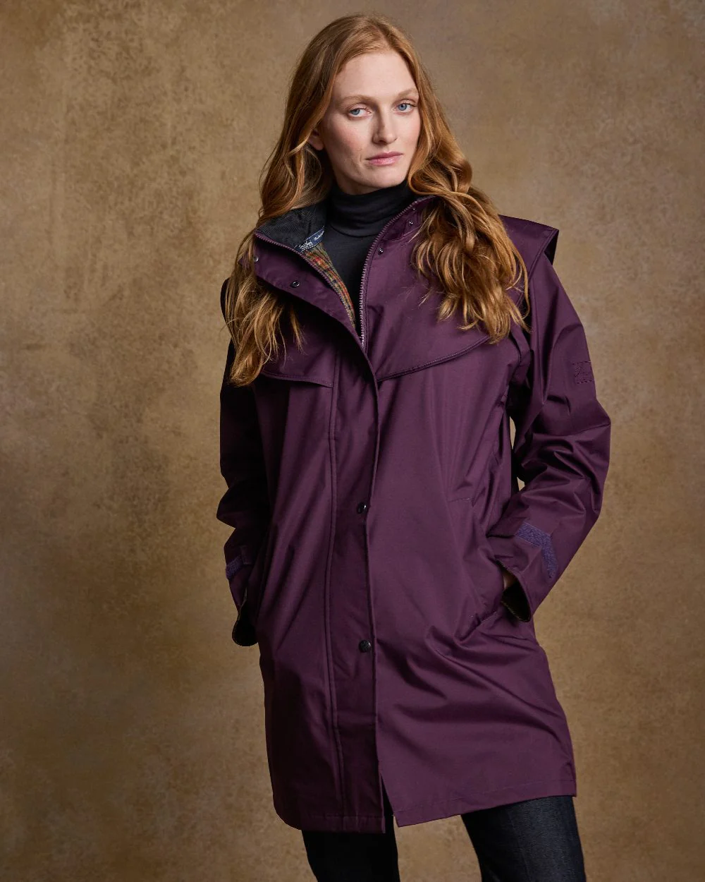 Jack Murphy Cotswold Ladies Waterproof 3/4 Coat - Image 46